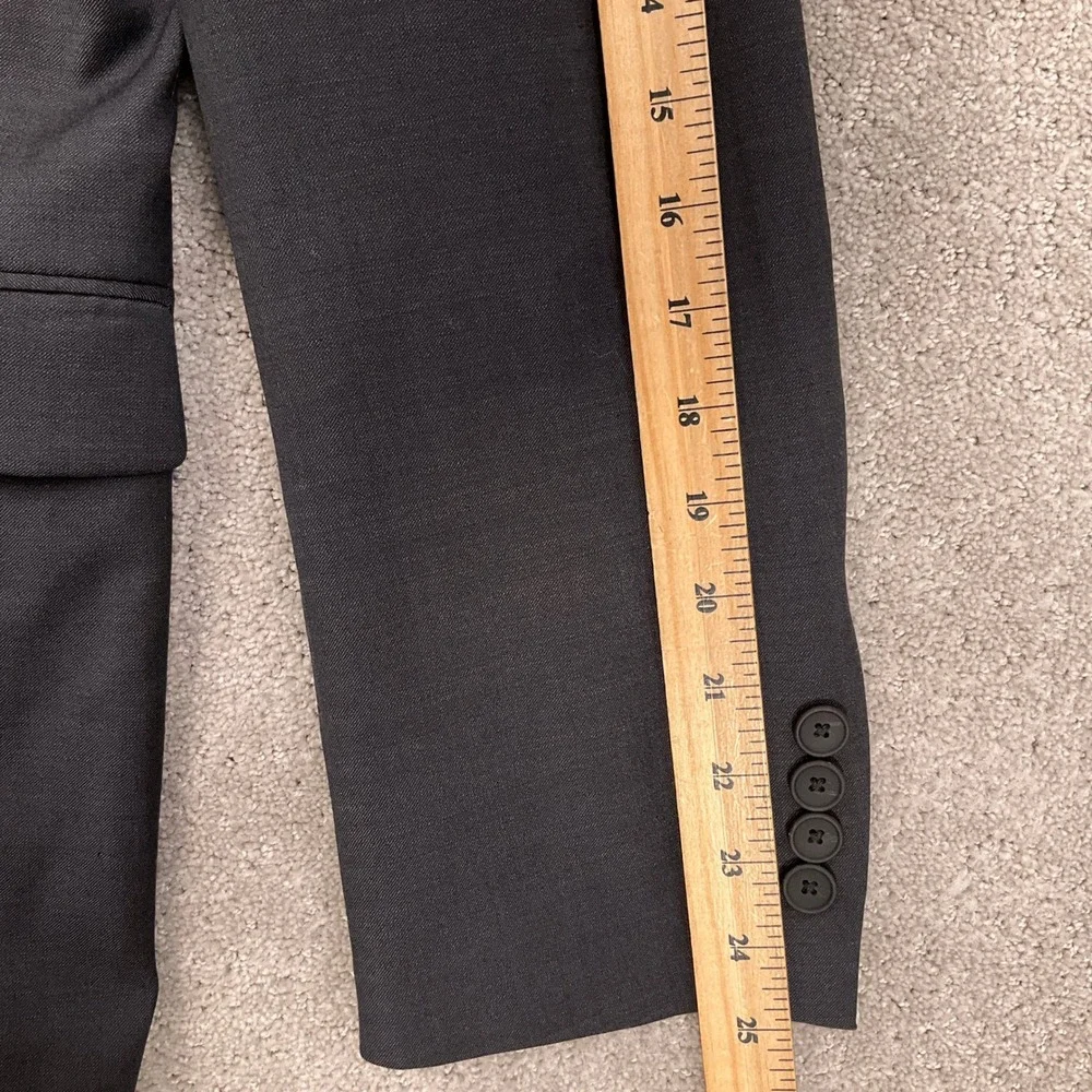 Jos A Bank Traveler Suit Mens 40R 33W Charcoal Travel Tech Slim Classic 2 Button